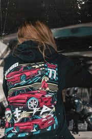 JZX100 ☆ ANIME  ZIP-UP