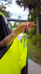 Spinning Rotary Key Chain