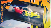 Neon C6 Drift *Signed* Print