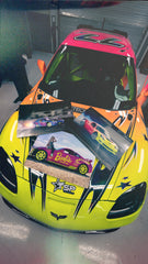 Neon C6 Drift *Signed* Print