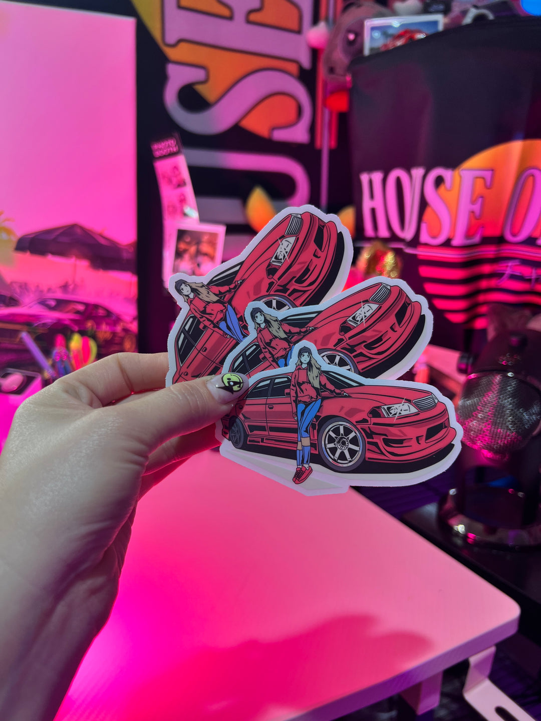 JZX100 Sticker – HOUSE OF PRIX