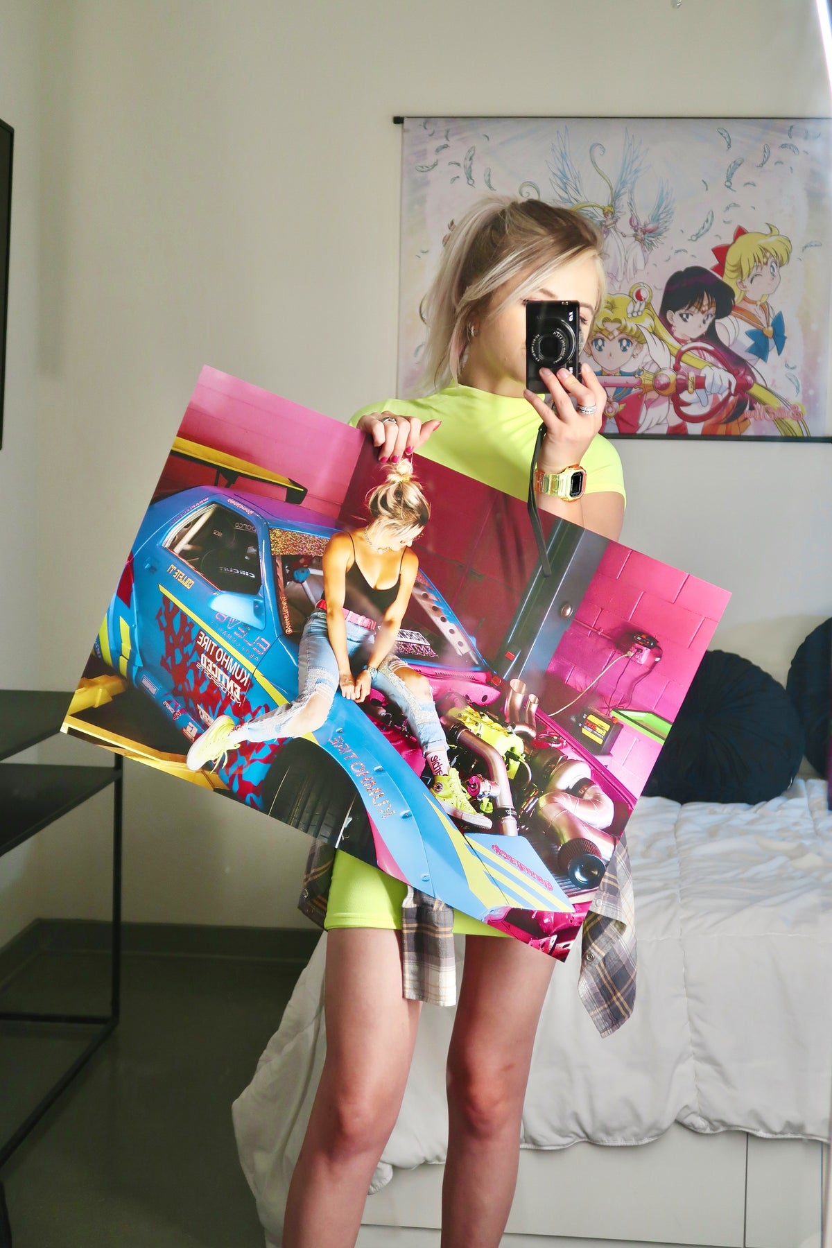 RX7 x Collete Davis *Signed* Print – HOUSE OF PRIX