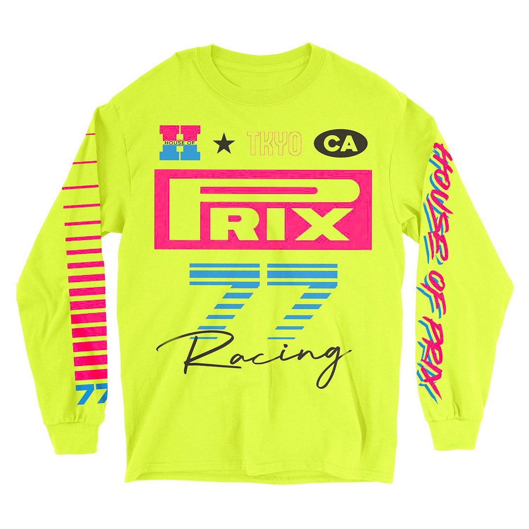 Max Velocity Long Sleeve Tee in Volt – HOUSE OF PRIX