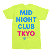 Mid Night Club T-Shirt in Volt