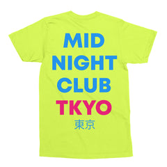 Mid Night Club T-Shirt in Volt
