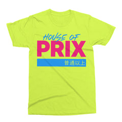 Mid Night Club T-Shirt in Volt