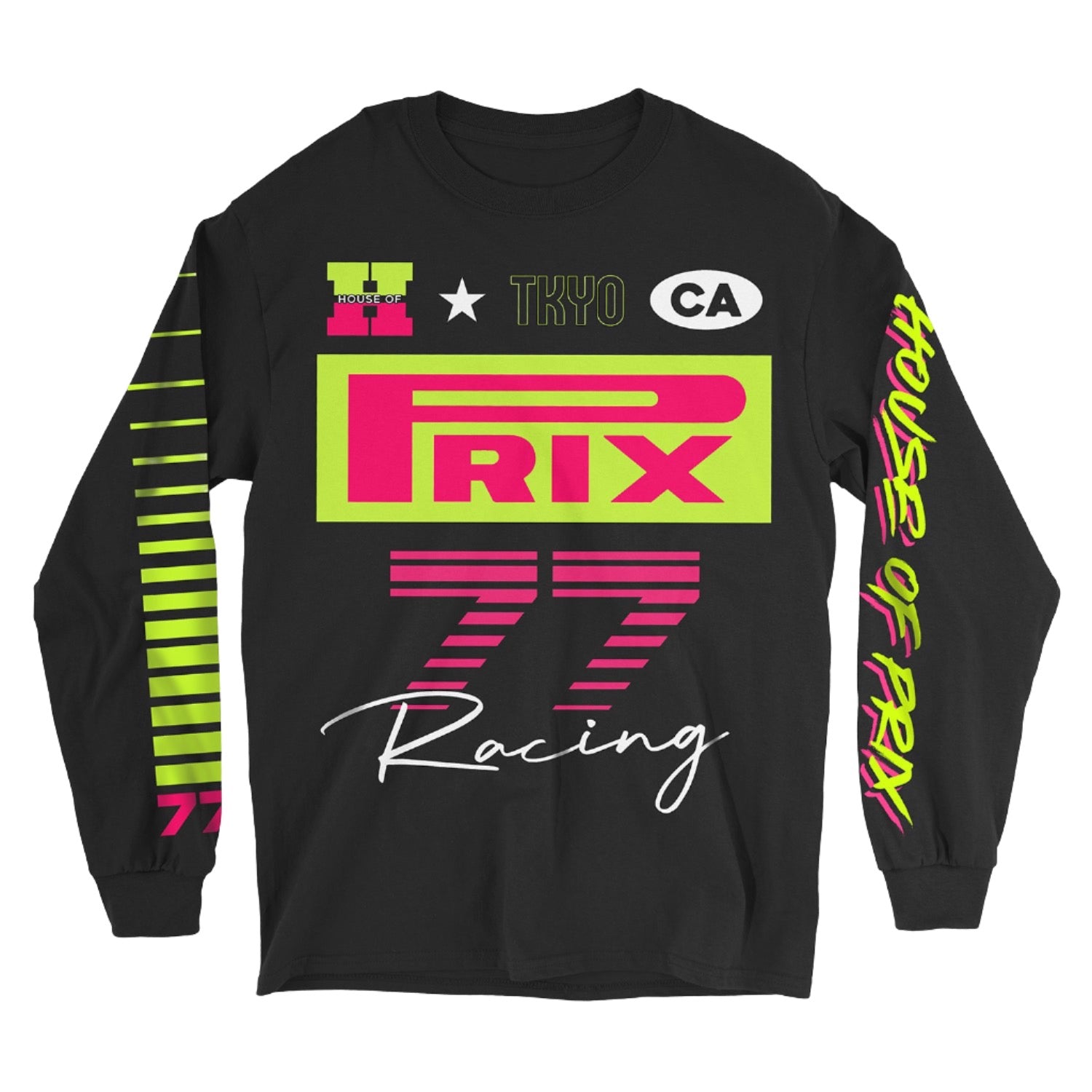 Max Velocity Long Sleeve Tee in Mid Night Black – HOUSE OF PRIX