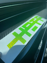 8” Neon Escape Logo Sticker